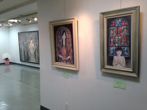 〜12/8 【両室】渡邊裕公 絵画展 他:12/11(金)12(土)限定 cafe のお知らせ_f0106896_1740410.jpg