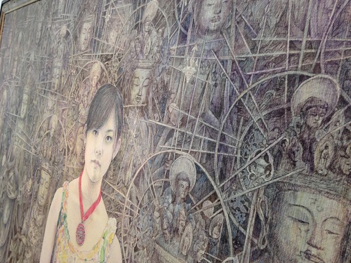〜12/8 【両室】渡邊裕公 絵画展 他:12/11(金)12(土)限定 cafe のお知らせ_f0106896_17412045.jpg