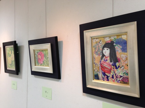 〜12/8 【両室】渡邊裕公 絵画展 他:12/11(金)12(土)限定 cafe のお知らせ_f0106896_17413553.jpg