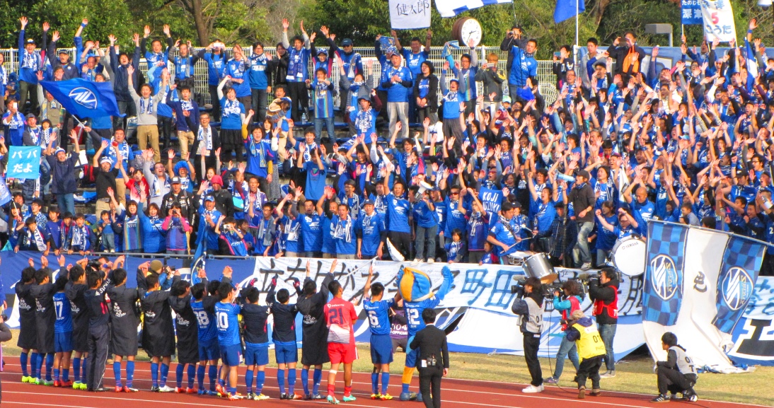 FC町田ゼルビア 2-1 大分トリニータ（Ｊ２Ｊ３入れ替え戦）_b0016397_14325819.jpg