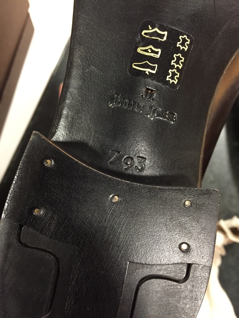 JOHNLOBB2012イヤーモデル_d0166598_13450586.jpg