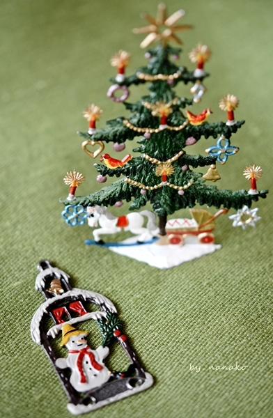 錫オーナメント : わたしいろ