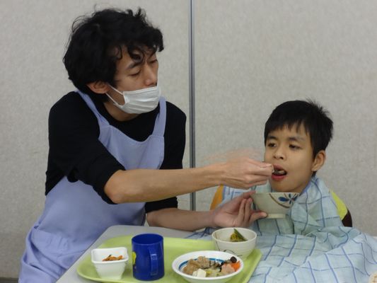 鍋メニュー第3弾「ちゃんこ鍋」_a0154110_14121975.jpg