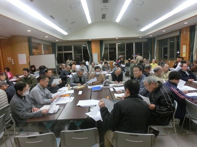 12月6日の吉原高校避難所開設・運営訓練に向けた最後の委員会全体会_f0141310_7324115.jpg