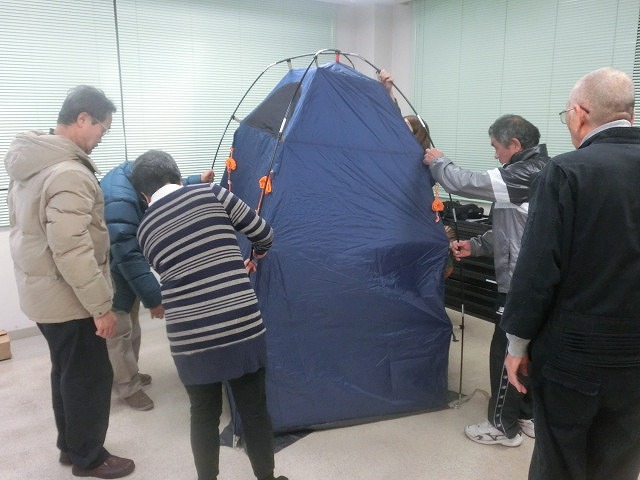 12月6日の吉原高校避難所開設・運営訓練に向けた最後の委員会全体会_f0141310_7333516.jpg
