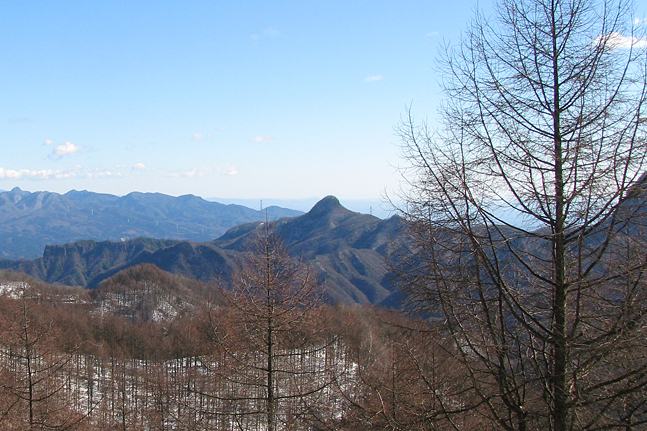 想定外 雪の鼻曲山 ルート_f0302214_1423964.jpg