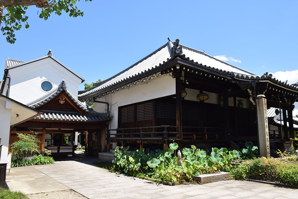 大坂の陣400年記念ゆかりの地めぐり その31 ~樋ノ尻口地蔵・全興寺~_e0158128_2023404.jpg