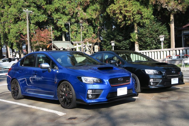 スバルWRX S207の感動性能に驚愕_f0076731_19343882.jpg