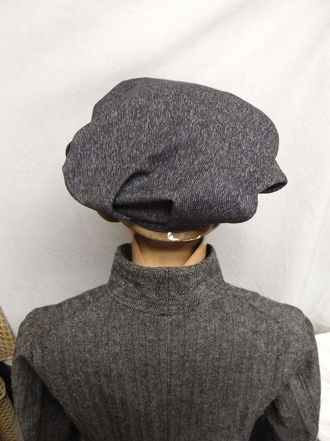 worques cap 被ったところ by リッキー_e0130546_16361456.jpg