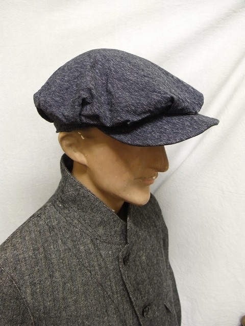 worques cap 被ったところ by リッキー_e0130546_1637279.jpg