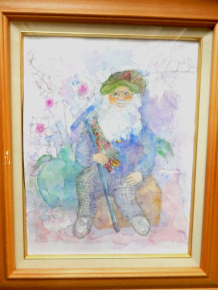 ’15,12,3(木)水彩画とウクレレ教室の未来!_f0060461_1116034.jpg