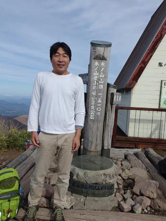 ③氷ノ山へ11月２２日_c0260463_1539369.jpg