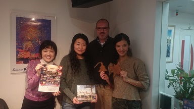 12月3日(木)EdwinR.Molenaarモレナール華織さん_e0006772_14113221.jpg