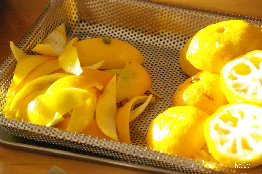 柚子と檸檬の手作りポン酢_d0327373_16091943.jpg