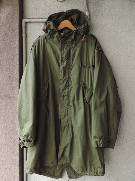 M-51 SHELL PARKA : TideMark(タイドマーク M-51 SHELL PARKA : TideMark(タイドマーク