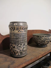 渡辺信史 陶展 始まりました_c0218903_8222393.jpg