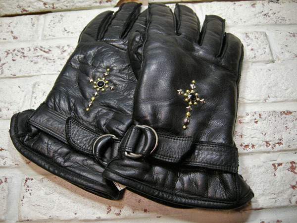 studs work (leather glove)_f0161305_13114683.jpg