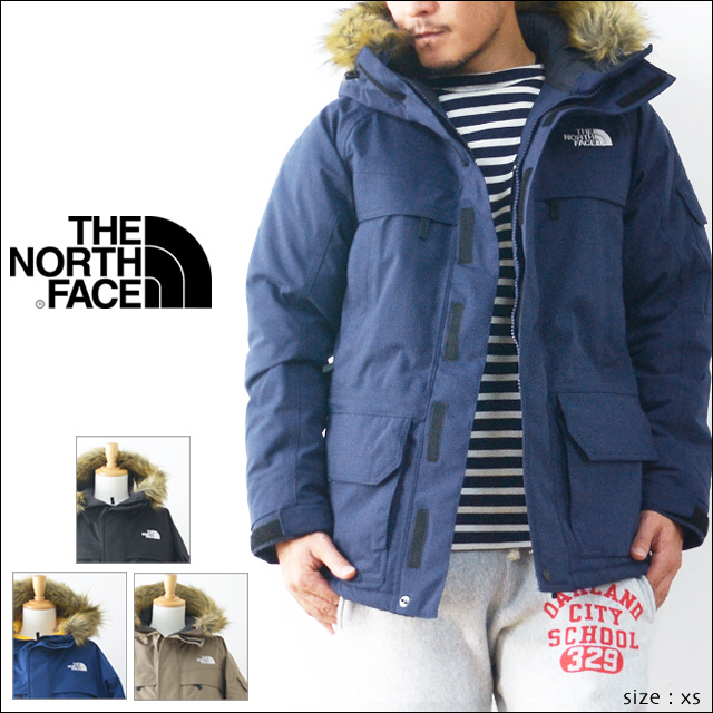 THE NORTH FACE [ザ ノースフェイス正規代理店] McMurdo Parka [ND91520] マクマードパーカ MEN\'S_f0051306_21334450.jpg