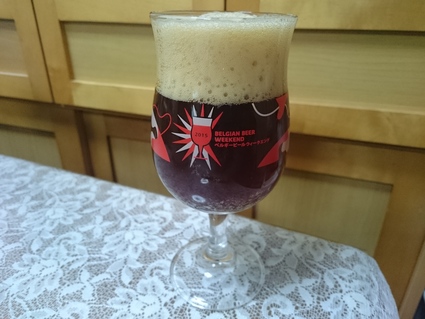 一昨日のビールVol.257 ヤッホー バレルフカミダス B-12 ¥1,404_b0042308_17214862.jpg
