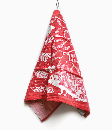 LAPUAN KANKURIT クリスマス限定キッチンタオル_d0193211_19174579.jpg