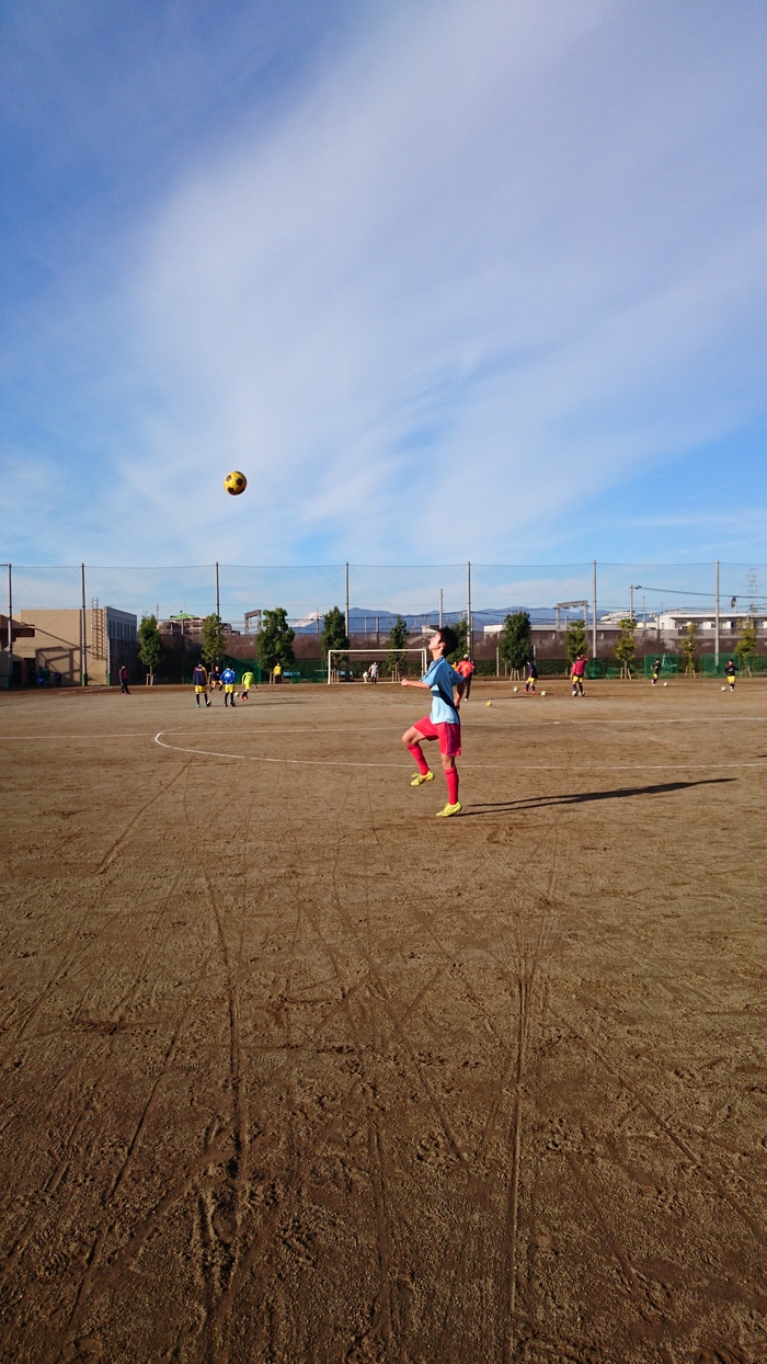 U-15リーグ 第8節 _a0109314_15155626.jpg