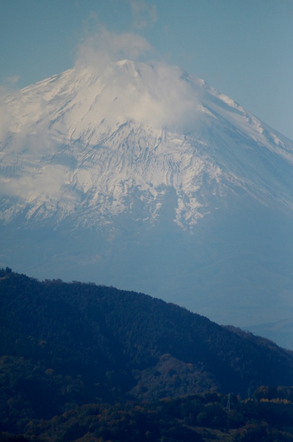 ■弘法山公園からの眺め【今日の富士山／大山】です♪_b0033423_2141448.jpg