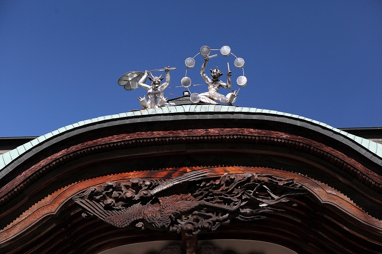 風神？　雷神？　～霊松寺～_e0303527_0234738.jpg