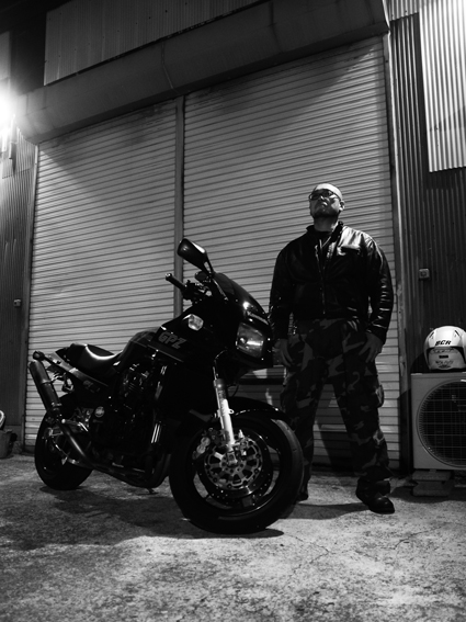 5COLORS「君はなんでそのバイクに乗ってるの?」#101_f0203027_9522990.jpg