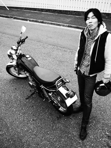 5COLORS「君はなんでそのバイクに乗ってるの?」#101_f0203027_9563185.jpg