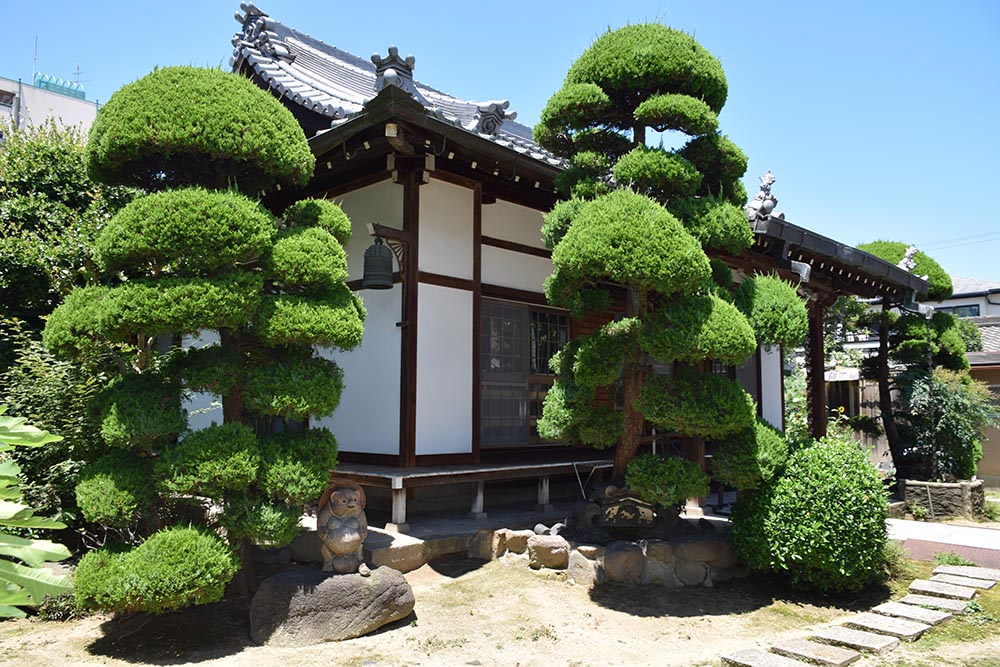 大坂の陣400年記念ゆかりの地めぐり その32 ~安藤正次の墓・願正寺~_e0158128_17144046.jpg