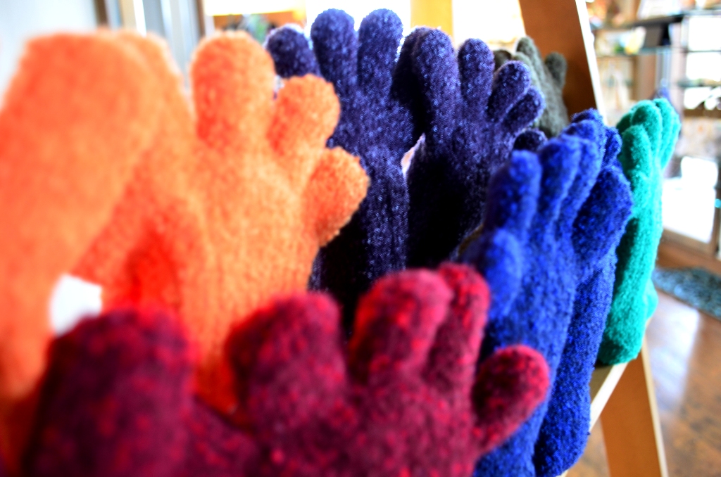 ”New Arrival!---あったかもこもこ～Five fingers Warm socks～”_d0153941_1511594.jpg