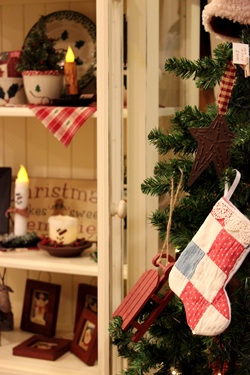 クリスマスの店内の小さなあかり_f0161543_18292576.jpg