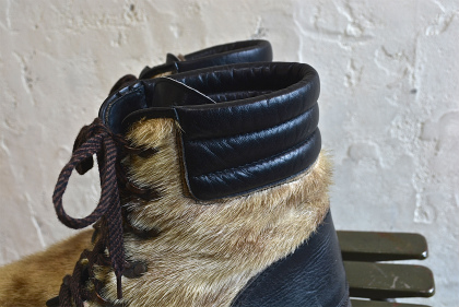 Seal skin lace up boots_f0226051_13422465.jpg