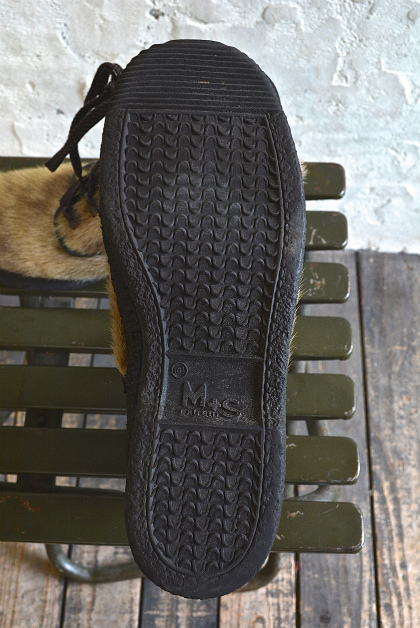 Seal skin lace up boots_f0226051_13445146.jpg