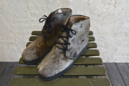 Seal skin lace up boots_f0226051_1351031.jpg