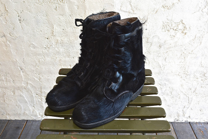Seal skin lace up boots_f0226051_1357121.jpg