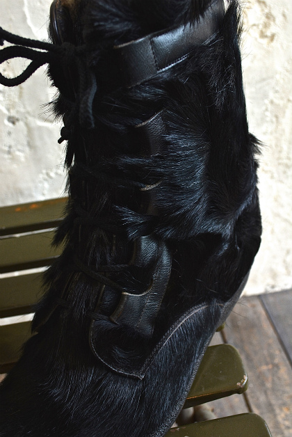 Seal skin lace up boots_f0226051_1357128.jpg