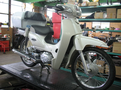 スーパーカブ110(JA10) ボアアップ_e0114857_2583078.jpg