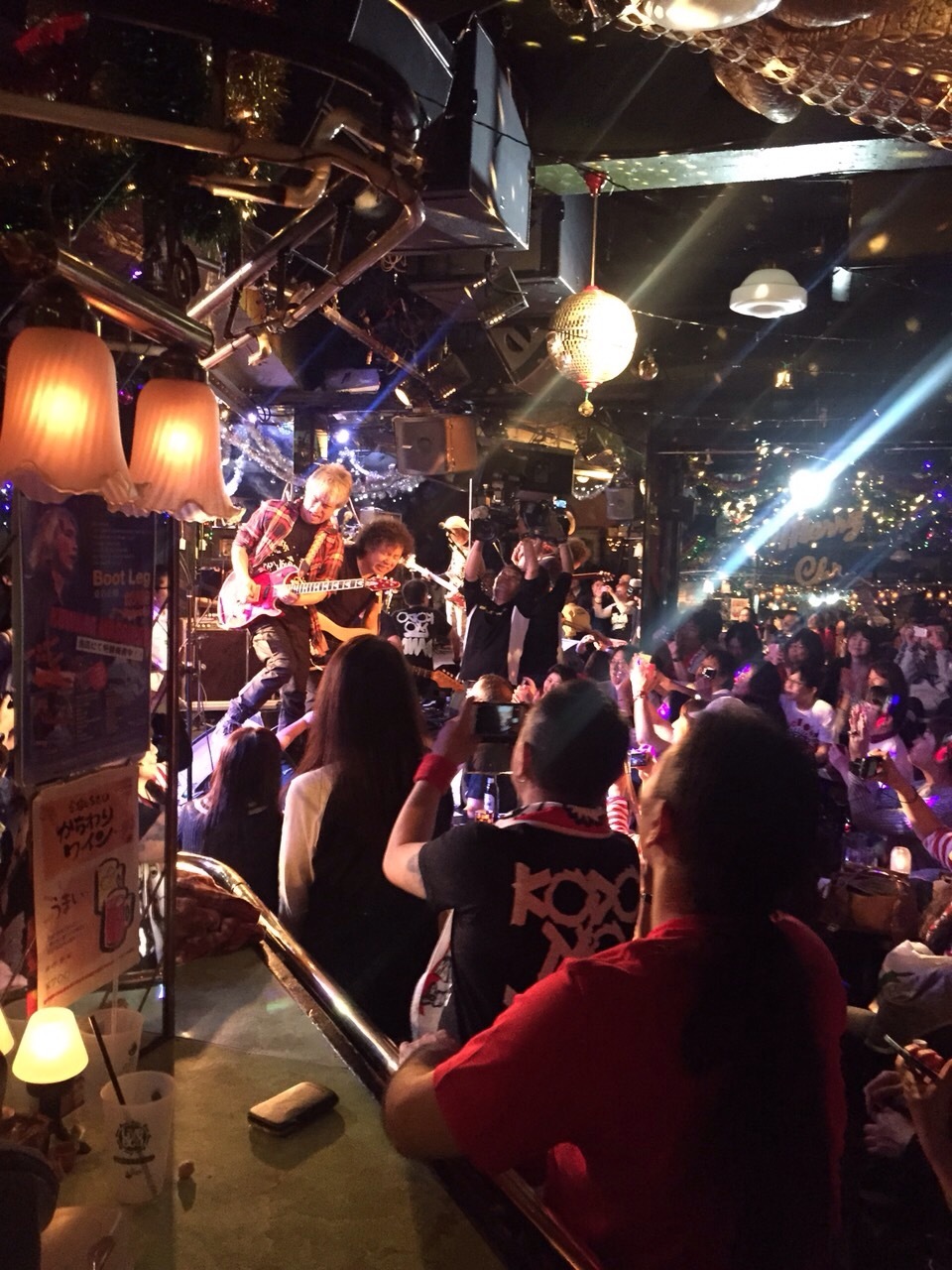 15年12月3日 木 原宿クロコダイル 子供ばんど あどばた会議