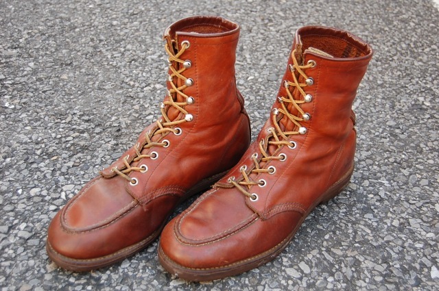 1960's～ RED WING #214 Lace Up Boots 10 : ZOOL VINTAGE