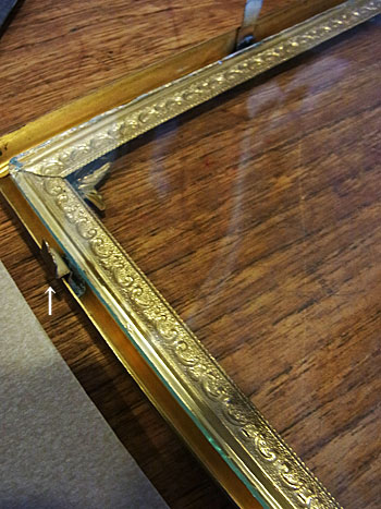 vintage brass frame_c0139773_1752567.jpg