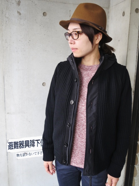 人気の・・18番の・・・MELANGE OUESSANT 入荷! By St.James_d0152280_8465666.jpg