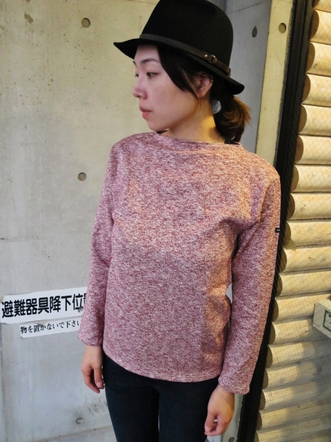 人気の・・18番の・・・MELANGE OUESSANT 入荷! By St.James_d0152280_8472843.jpg