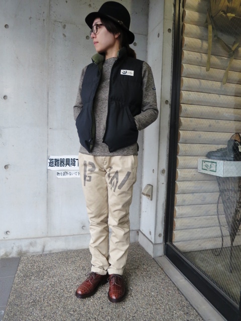 人気の・・18番の・・・MELANGE OUESSANT 入荷! By St.James_d0152280_8483528.jpg
