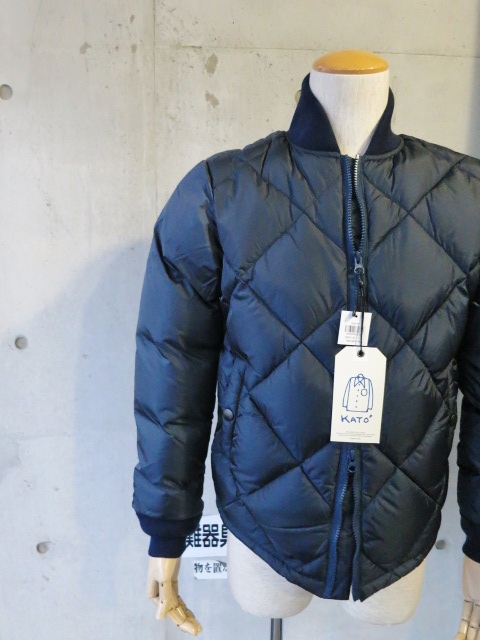 嬉しい価格のDOWN JACKET！？。。。Kato　QUILT DOWN JACKET！★？ (再！)_d0152280_9542559.jpg