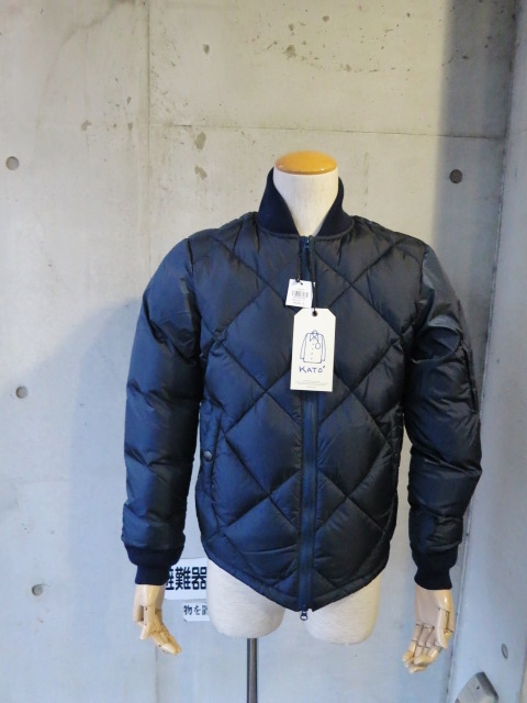 嬉しい価格のDOWN JACKET！？。。。Kato　QUILT DOWN JACKET！★？ (再！)_d0152280_954554.jpg