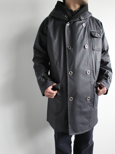 ハックニーユニオンワークハウス ダッフルコート