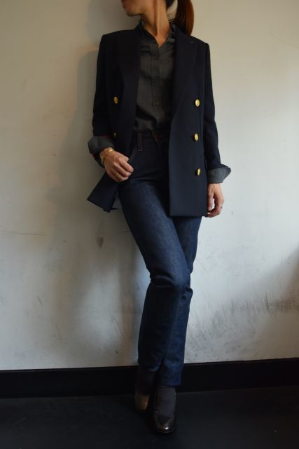 6ボタンブレザー MADISON BLUE ・ ・ ・_b0110586_20152828.jpg