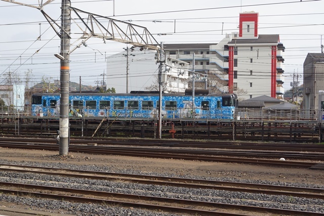 藤田八束出雲の旅@水木しげる鬼太郎ファミリーに米子駅で逢う、境港線のゲゲゲの鬼太郎ファミリーラッピング電車が可愛い伯備線の旅③_d0181492_18013415.jpg