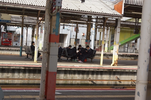 藤田八束出雲の旅@水木しげる鬼太郎ファミリーに米子駅で逢う、境港線のゲゲゲの鬼太郎ファミリーラッピング電車が可愛い伯備線の旅③_d0181492_18022277.jpg